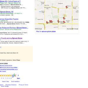 Santo's 2 for 1 Pizza & Pasta SEO
