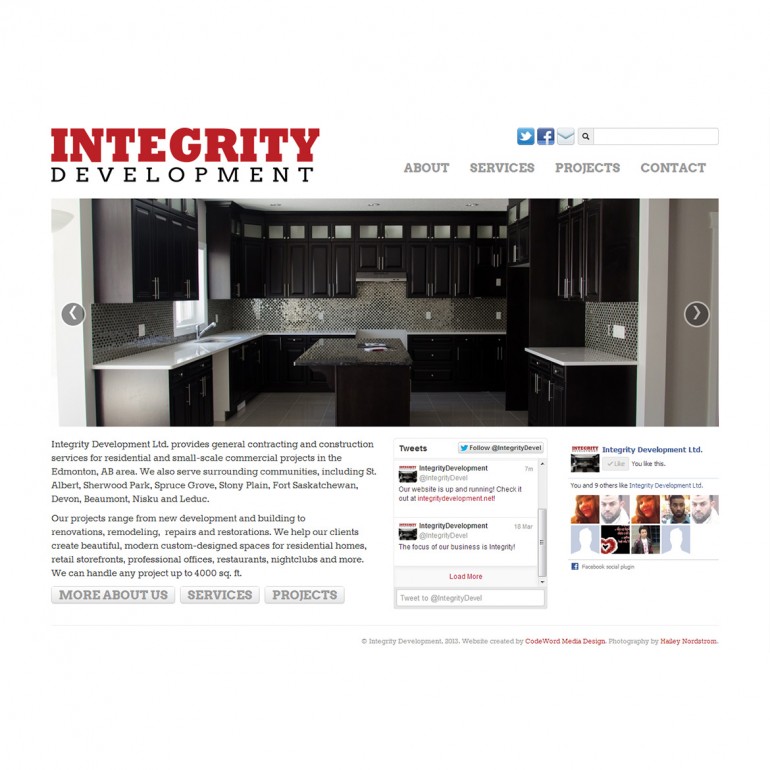 Integrity Development Ltd.