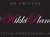 Kikki Planet Business Card Back