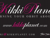 Kikki Planet Business Card Front