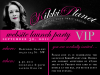 Kikki Planet Launch Party Invitation Front