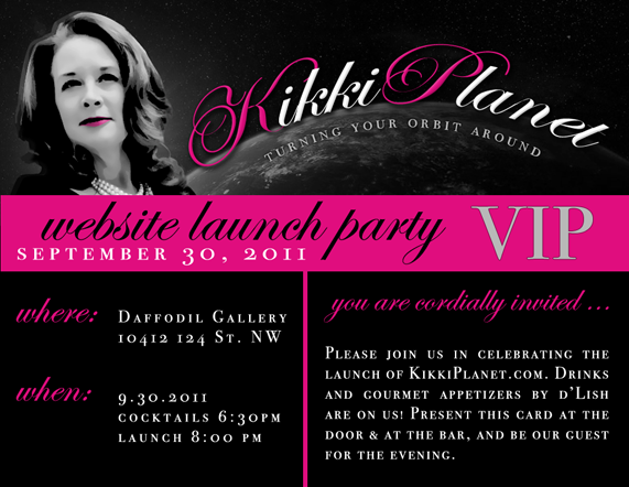 kikkiplanet_invite KikkiPlanet.com VIP Party invitation