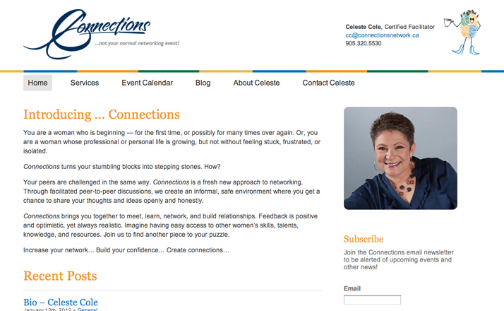 connections Connections Network