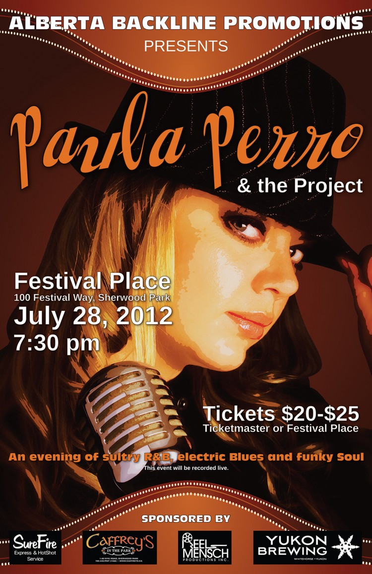 Paula Perro & the Project at Festival Place