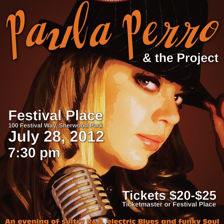 Paula Perro & the Project at Festival Place