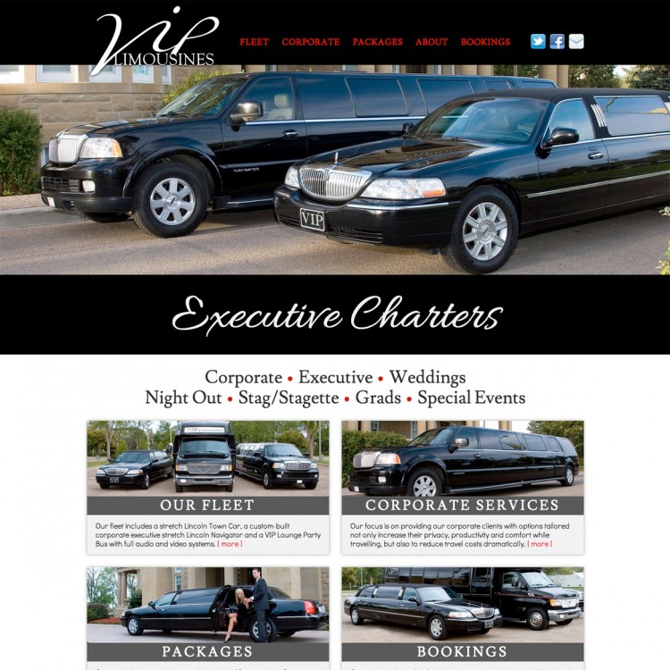 VIP Limousines Edmonton