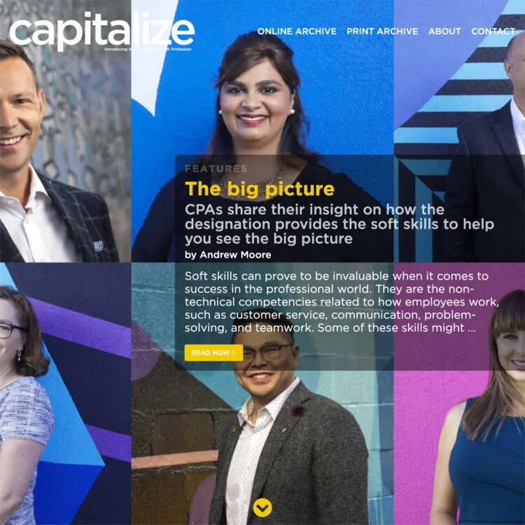 Capitalize Magazine