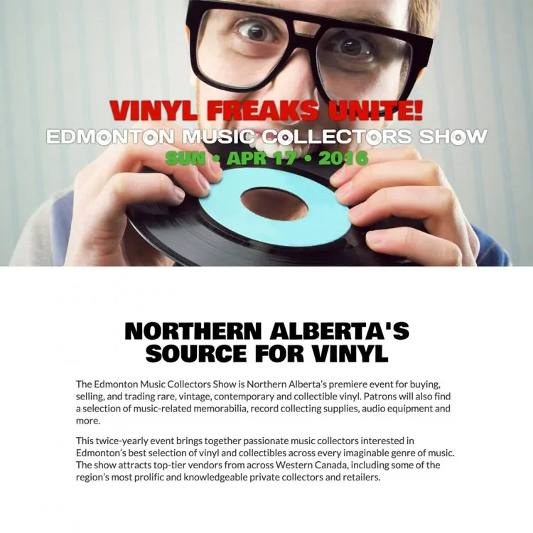 Edmonton Music Collectors Show