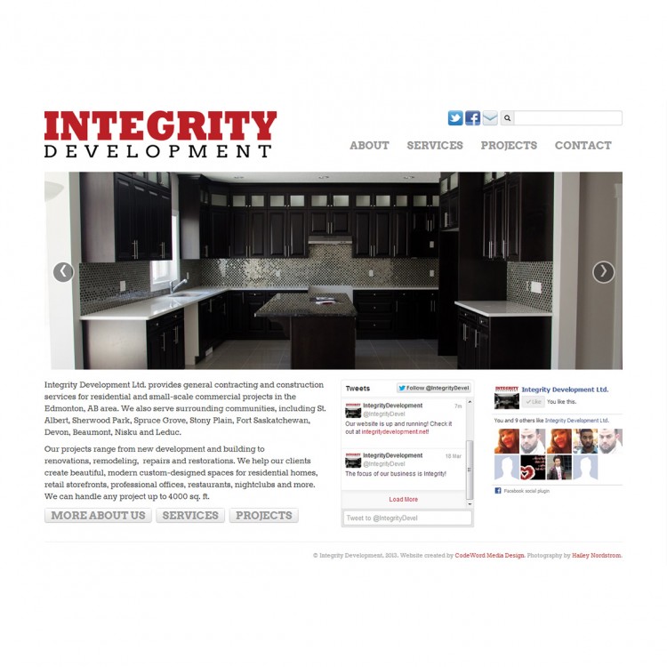 Integrity Development Ltd.