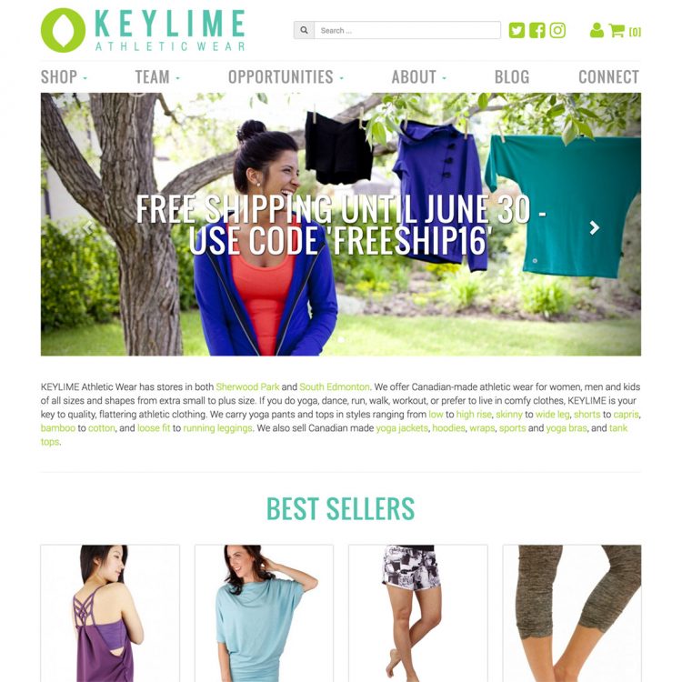 KEYLIME Athletic Wear