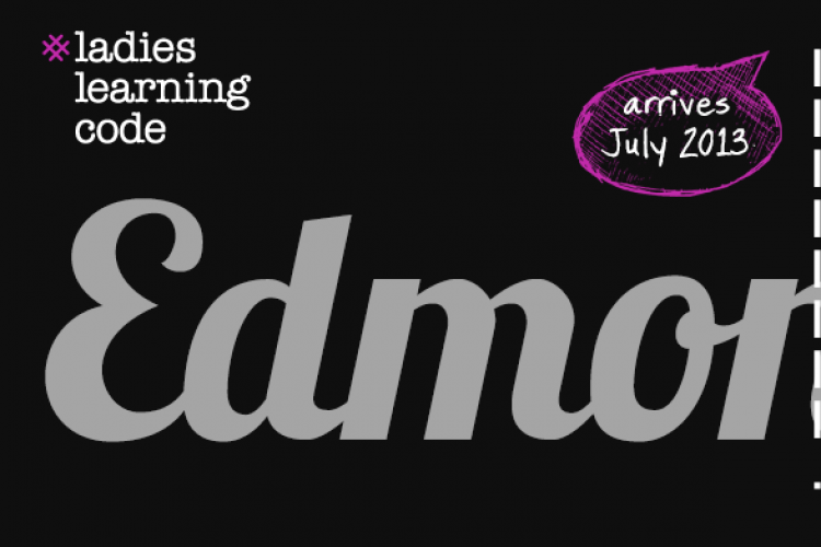 Ladies Learning Code Edmonton