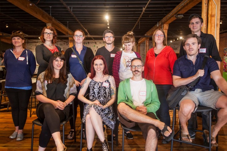 Ladies Learning Code mentors