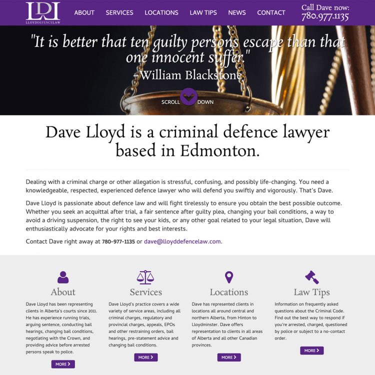 Lloyd Defence Law