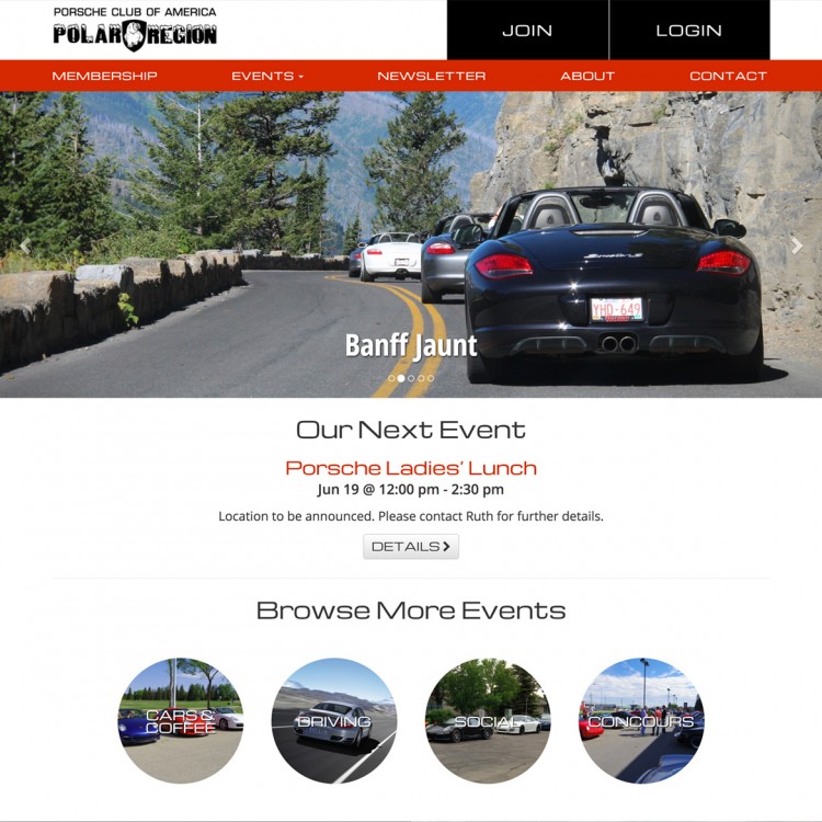 Porsche Club of America Polar Region