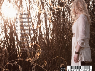 "Prairie Belle" CD Packaging - Back Cover