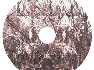 "Prairie Belle" CD Packaging - Disc Face