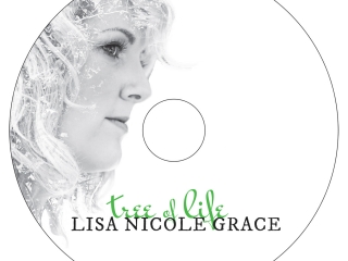 "Tree of Life" CD Packaging - Disc Face